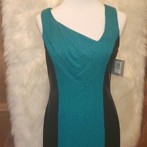 Asymmetrical Open Sexy Neckline Dress 8